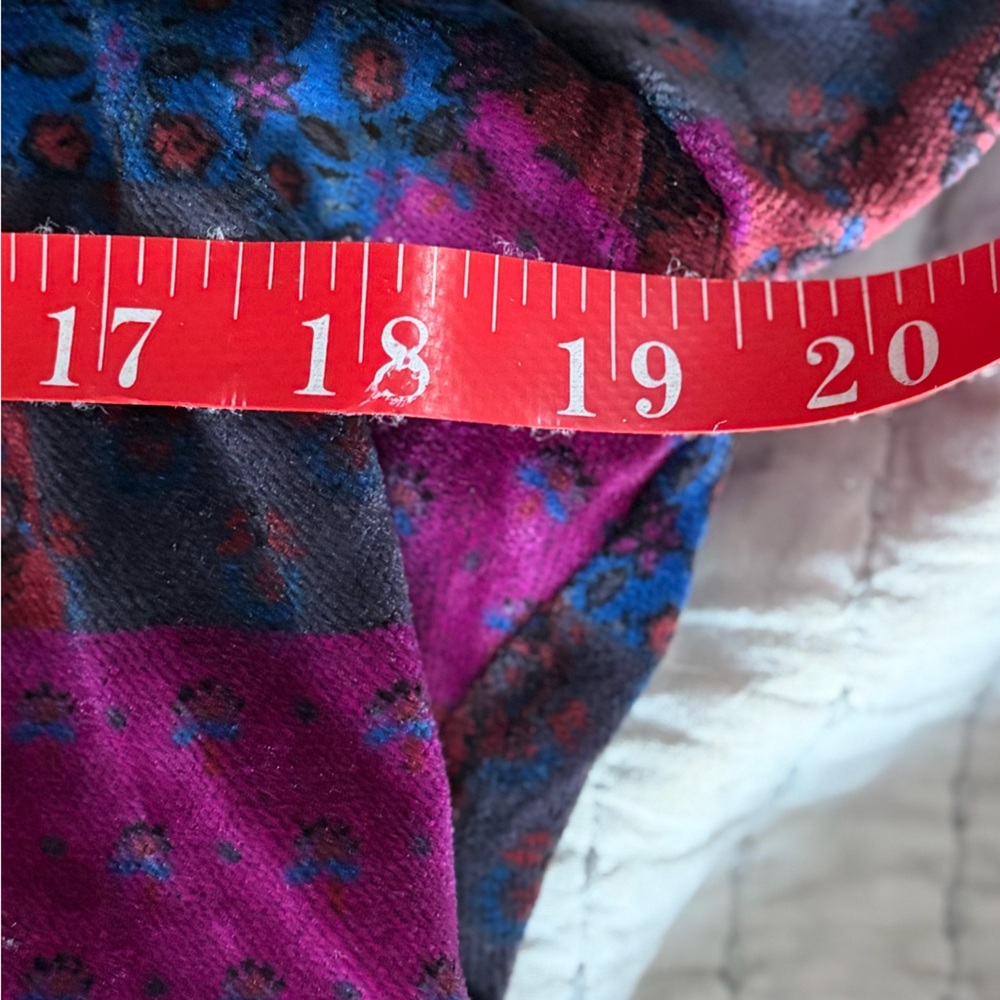 Multicolor Patchwork Jacket Source Unknown Size EST. Small - Picture 3 of 3